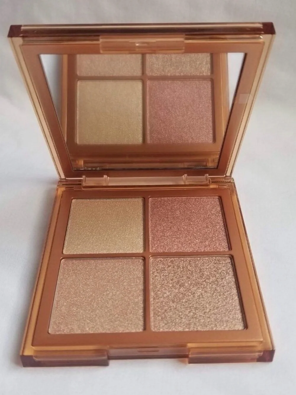 Huda Beauty - Mini Glow Obsessions Highlighter Face Palette - Medium Glow - BNIB